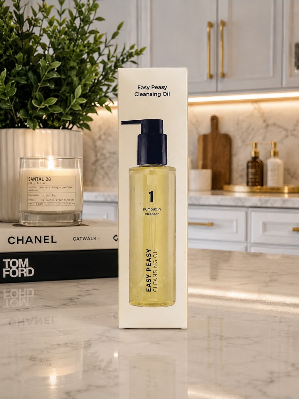 numbuzin No.1 Easy Peasy Cleansing Oil 200ml K-Beauty